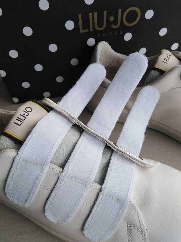 Liu Jo sneakersy r. 37 snow white