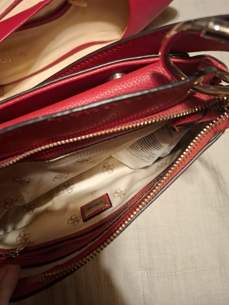 Komplet torebka Guess plus buty