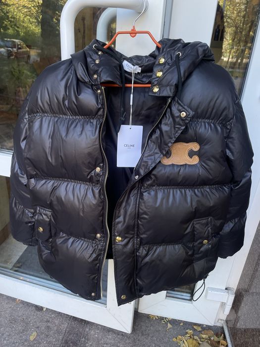 Куртка пуховик Celine