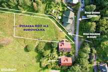 Widokowa działka budowlana w Brennej