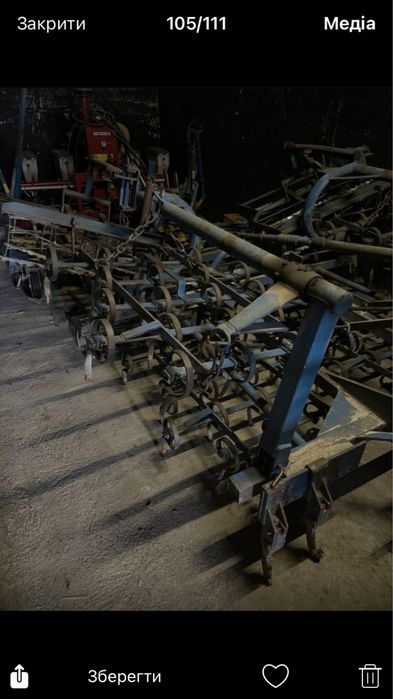 Культиватор Європак Rabewerk