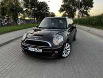 MINI Cooper S Mini Cooper S Clubman 2011r. 1.6 benzyna 184 KM AUTOMAT!