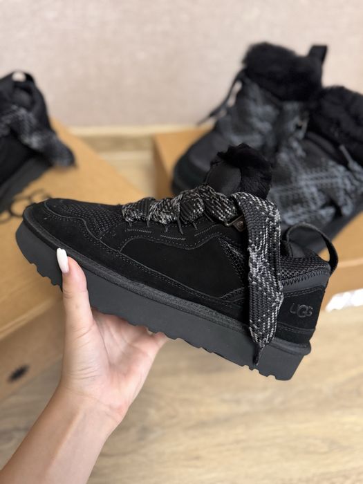 UGG Lowmel Sneaker Black