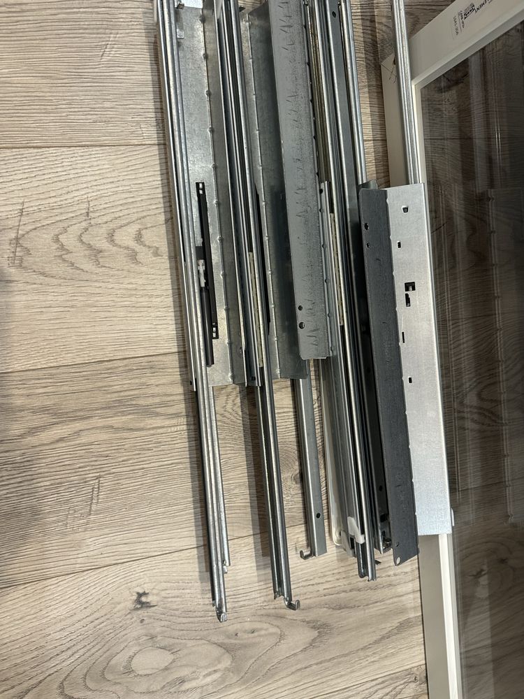 Szuflady pax komplement z systemem 68 cm