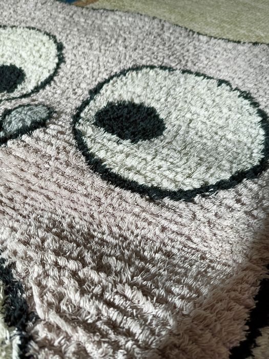 Dywanik dywan Sowa  dziecięcy dla dziewczynki