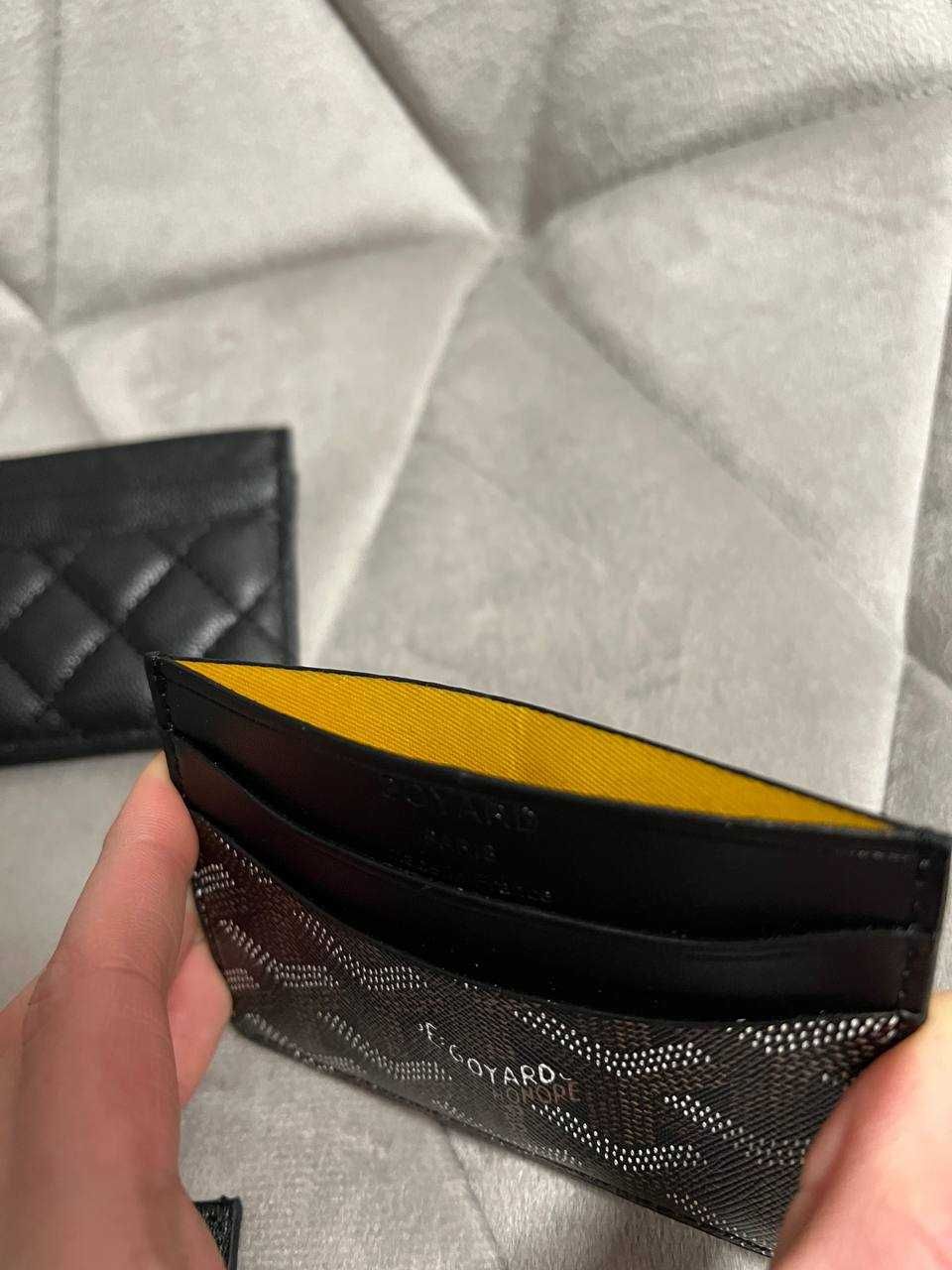 Portfeliki - Cardholders – Gucci, Goyard, Chanel