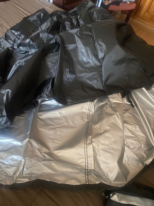 Capa para cadeira de rodas