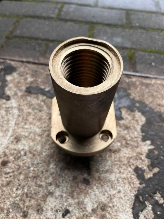 Tuleje posuwu do frezarki