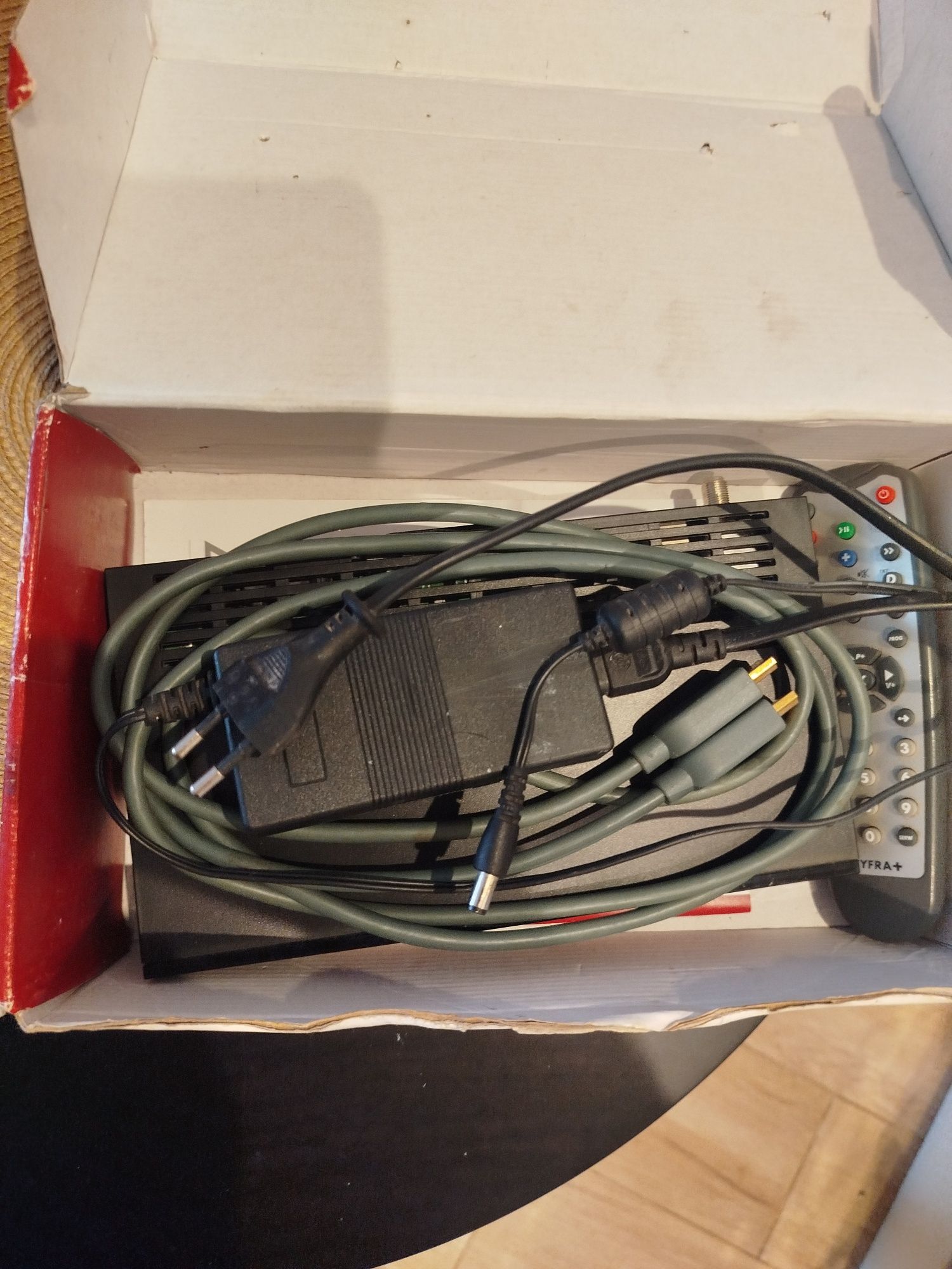 Dekoder cyfra + , Sagemcom DSI87