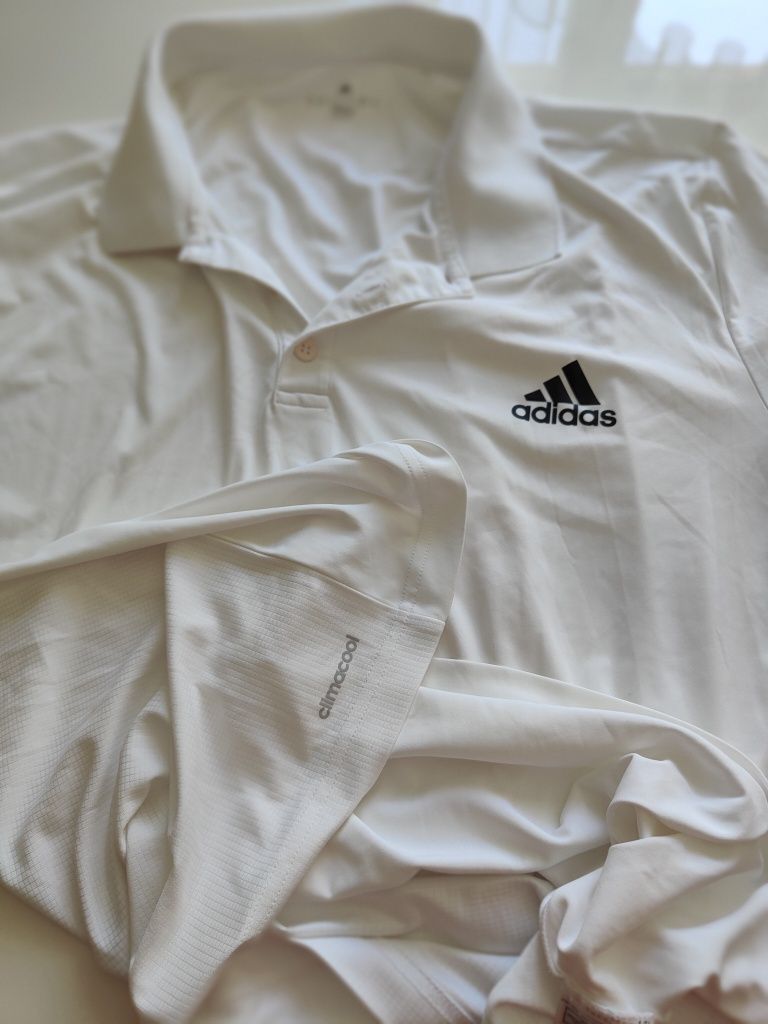 Koszulka męska typu polo Adidas