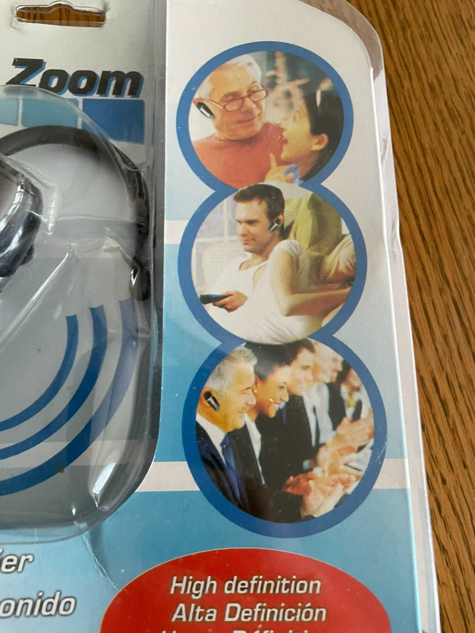Aparat słuchowy wzmacniacz słuchu na baterie