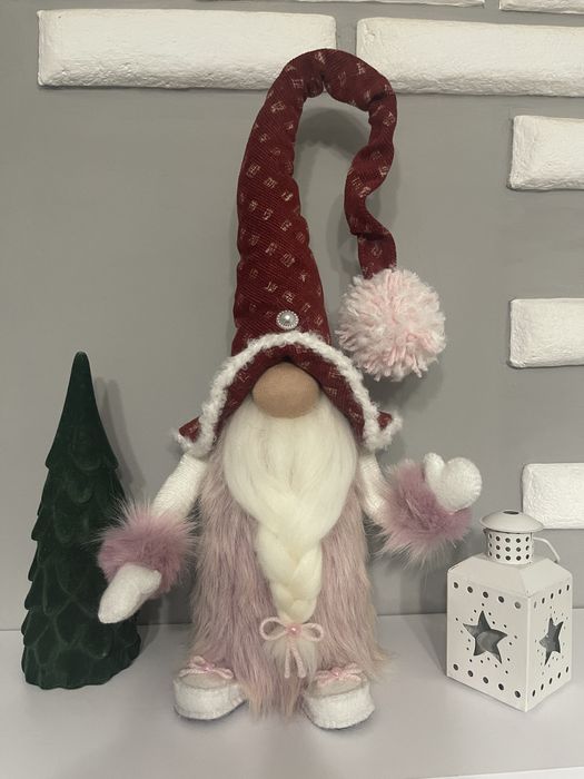 Скандинавский гномик, ручная работа