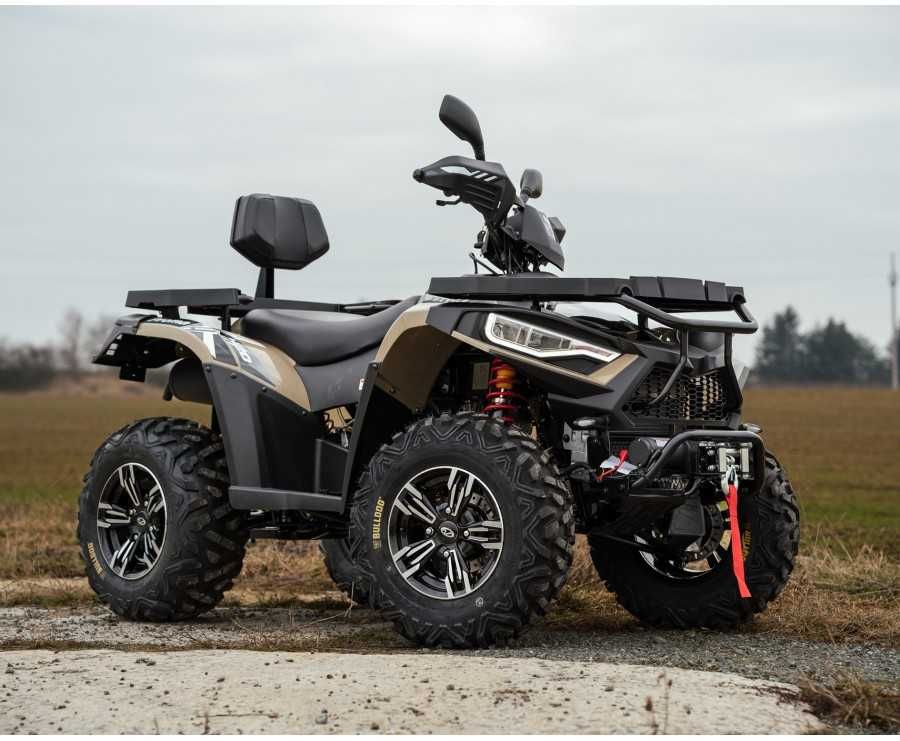 Quad ATV LINHAI PROMAX 420 4x4 Raty PROMOCJA + kufer