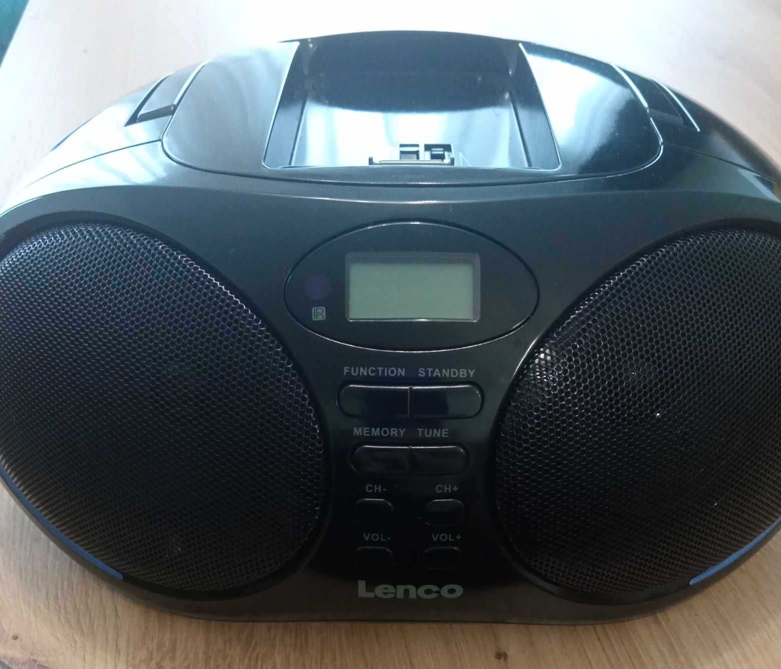 Radioodtwarzacz    LENCO IPD 5250    Boom Box