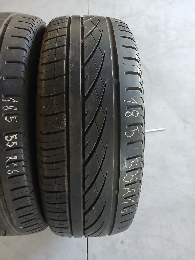 2 pneus 185 55 r16 continental