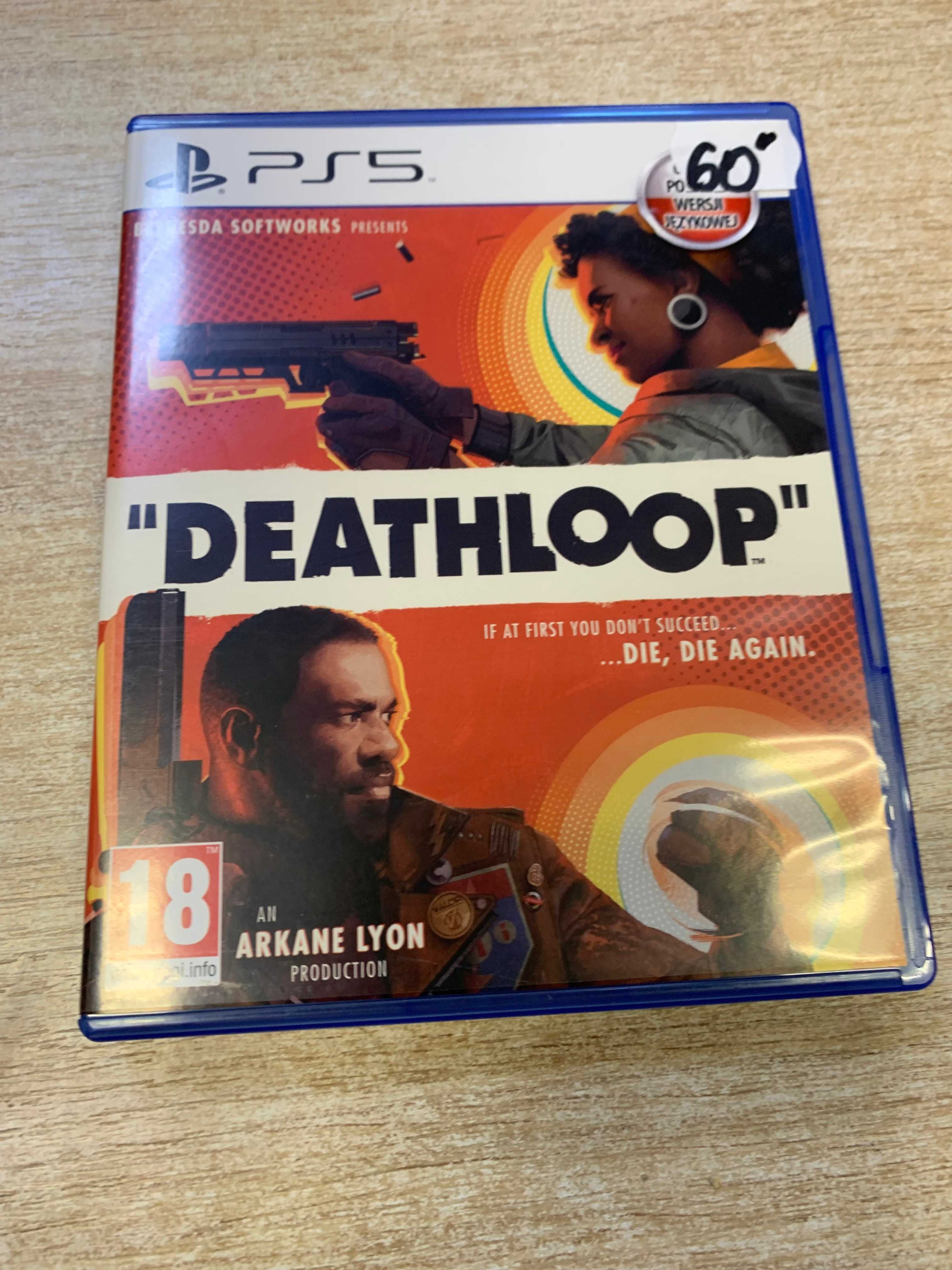 DeathLoop PS5 PL