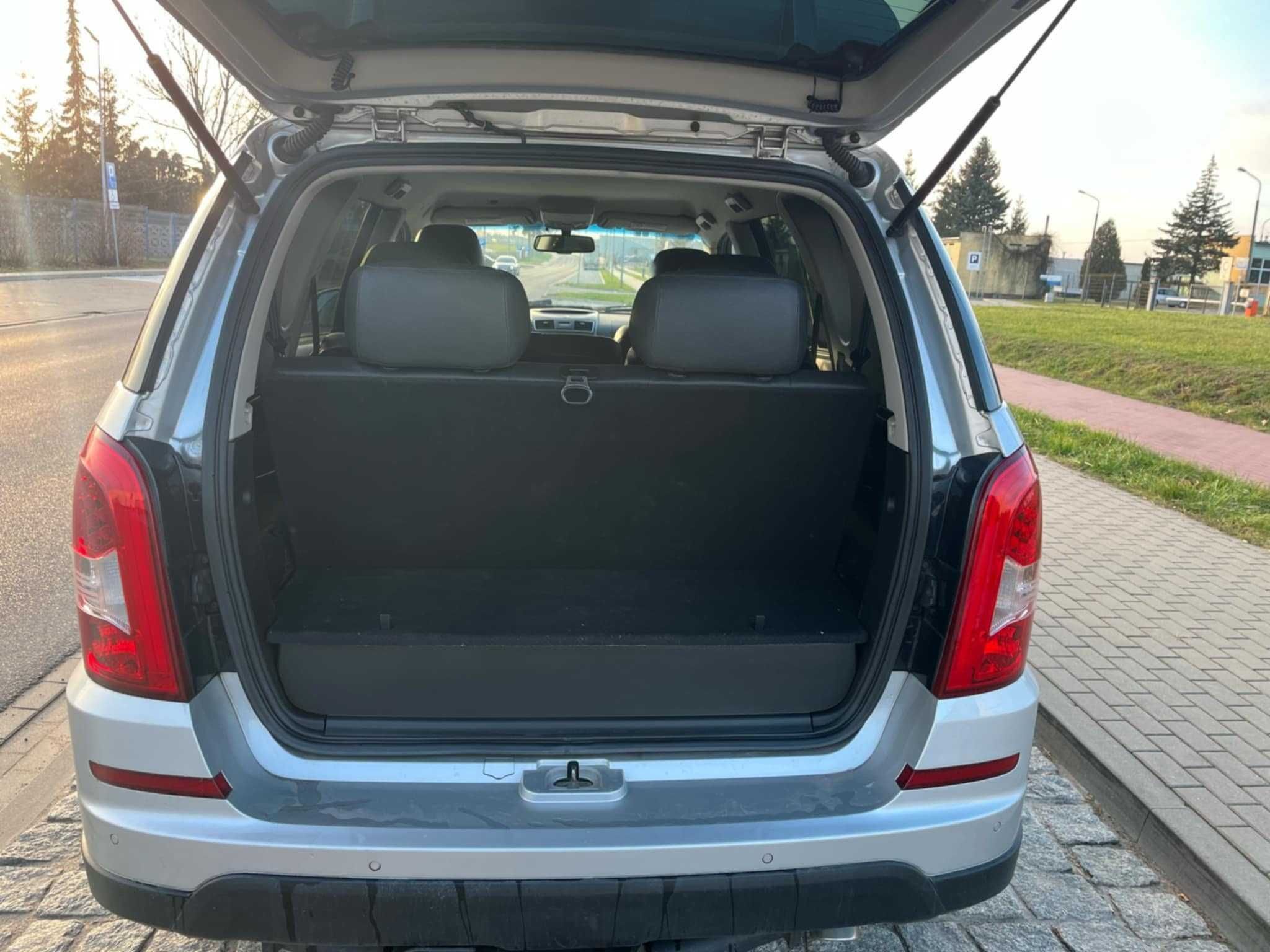 SsangYong Rexton  2013 Napęd 4x4 7-osobowy