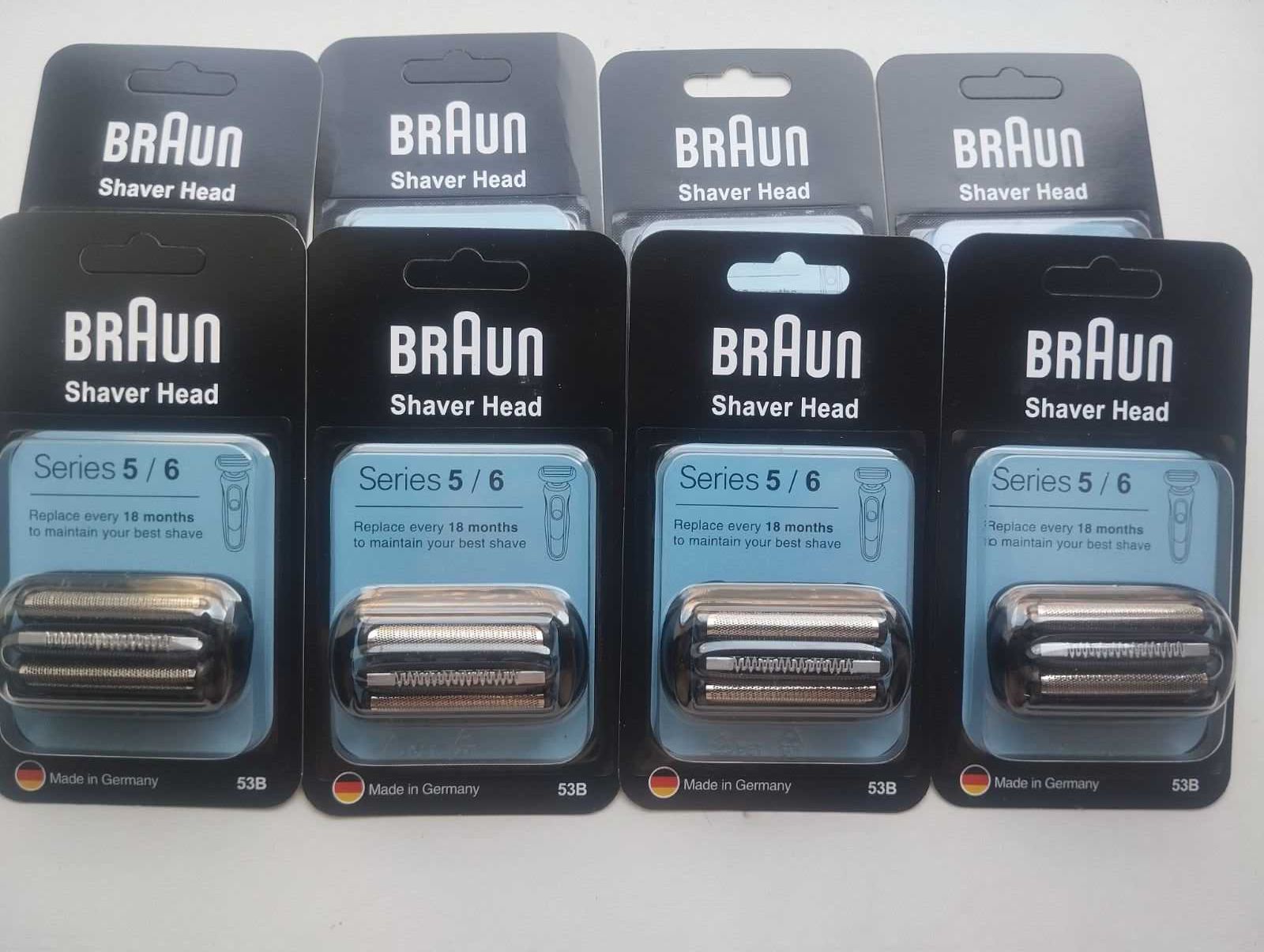 Сітка та ріжучий блок до бритви Braun 53B 53S 5/6 series 50-R1000s