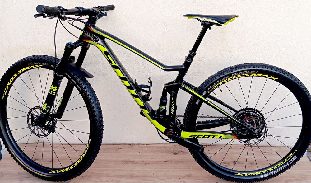 JF-Bikes Bicicletas Scott Spark Carbono M 12v Fox suspensão total