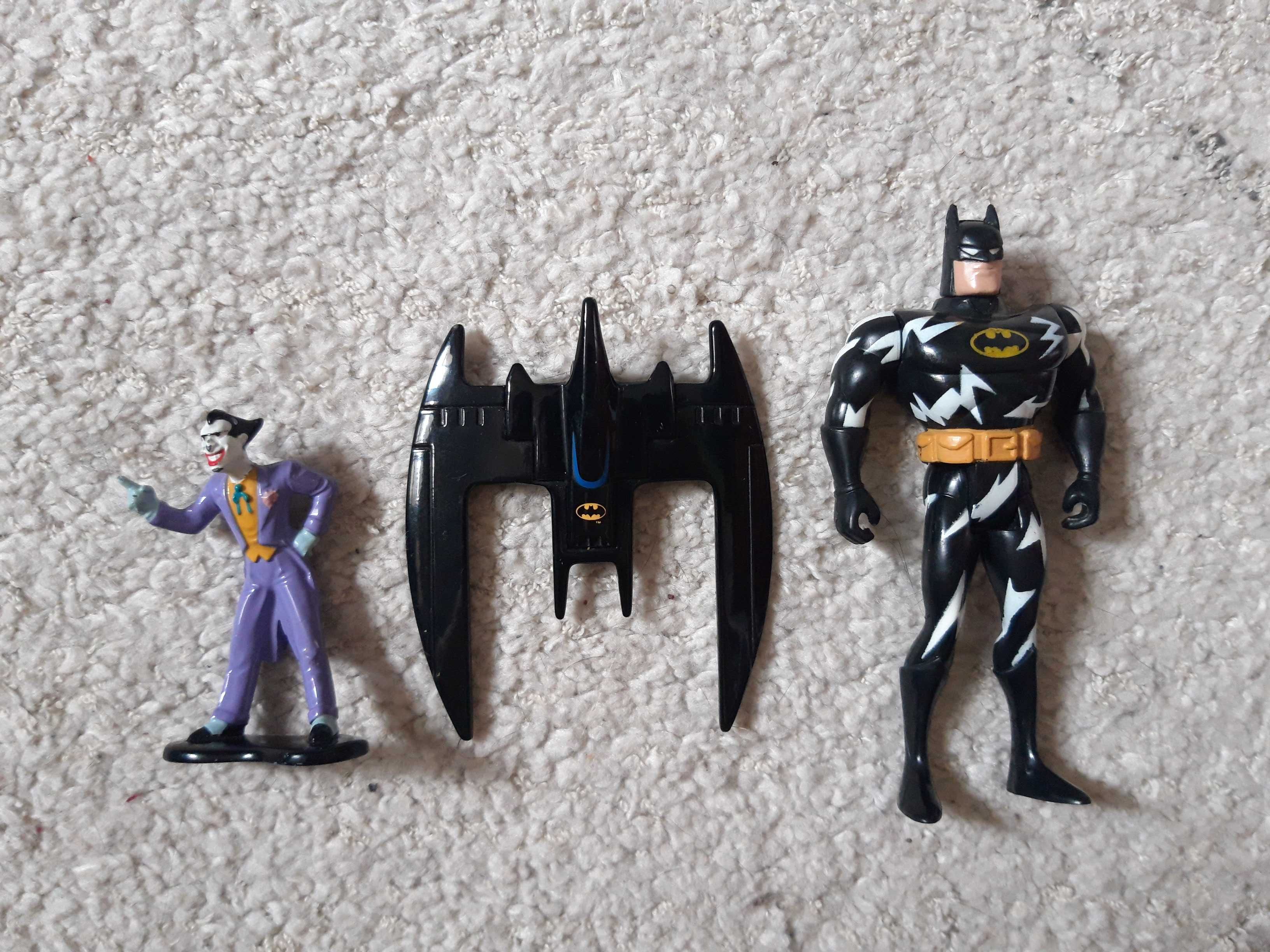 Conjunto Batman + Joker + avião