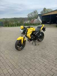 Sym wolf 125 junak zipp  motorower