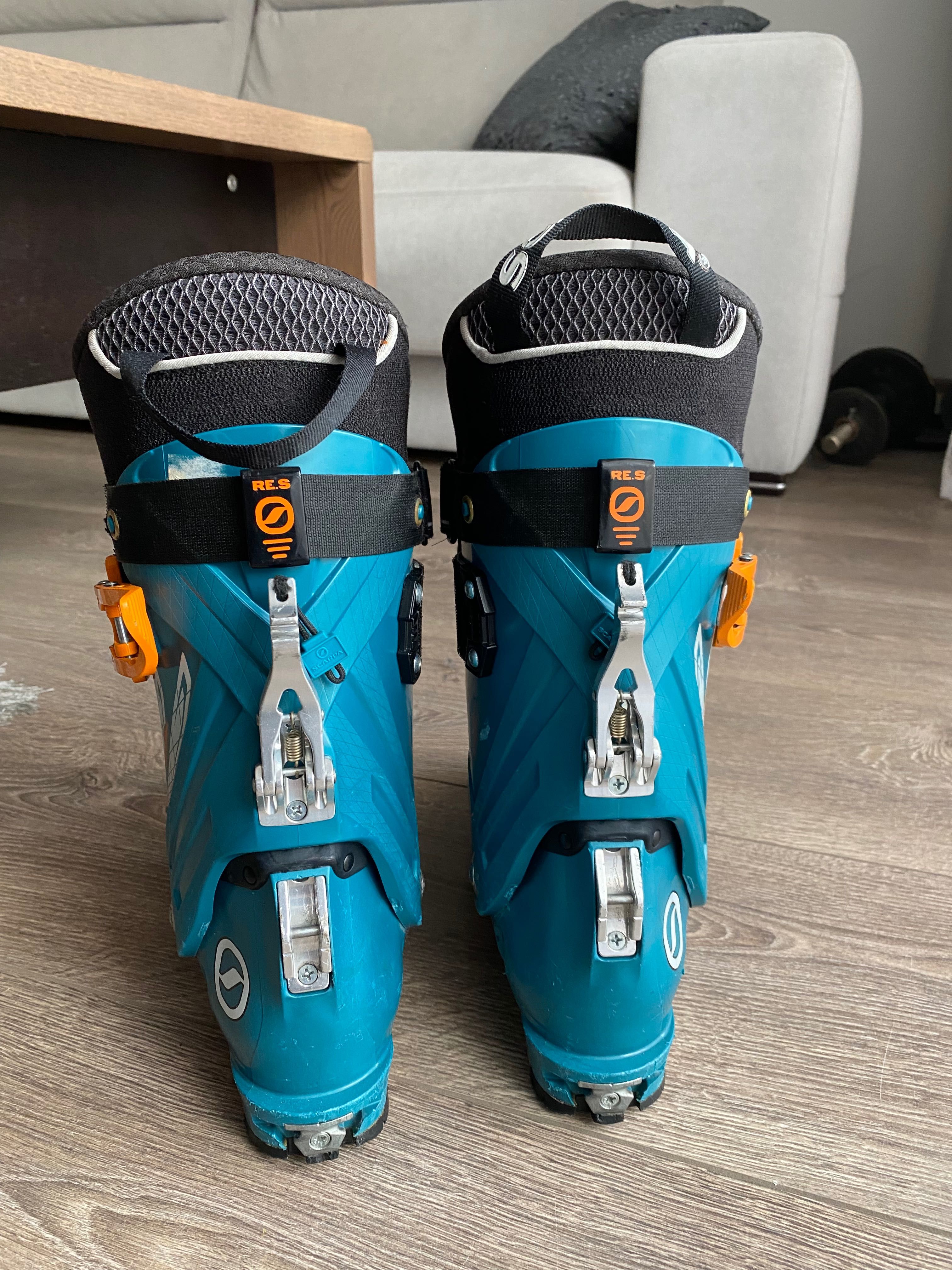 Buty skiturowe Scarpa F1 27.0