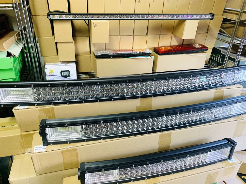 Led bar szperacz haligen łuk 6500k skupiony i rozproszony. 12-24V NOWE