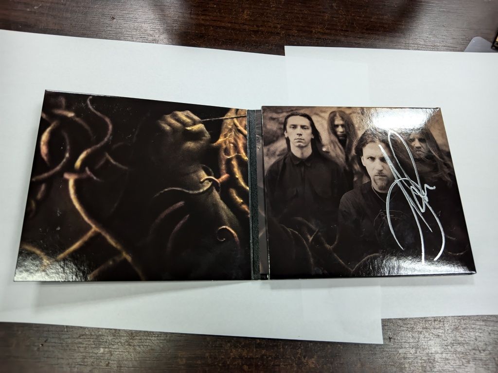 vader - de profundis  2021r digipack autograf petera
