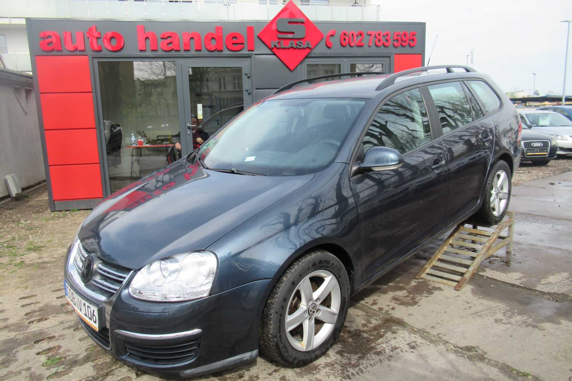 VW Volksfagen GOLF V 5 Kombi 1.9TDI zadbany piękny ekonomiczny