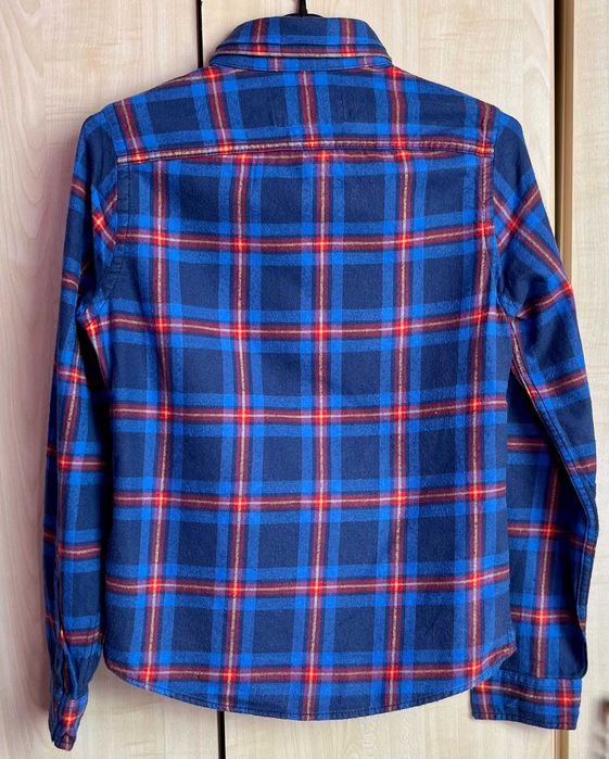 Koszula flanelowa chłopięca Abercrombie L