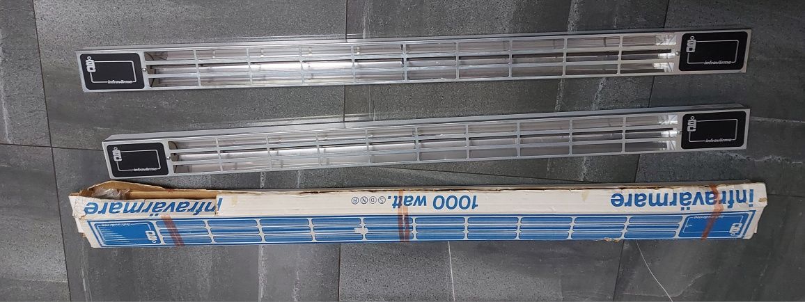 Promiennik podczerwieni / ogrzewacz infravärmare 1000W