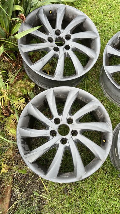 4 felgi 17" alfa/fiat alufelgi czarne giulietta