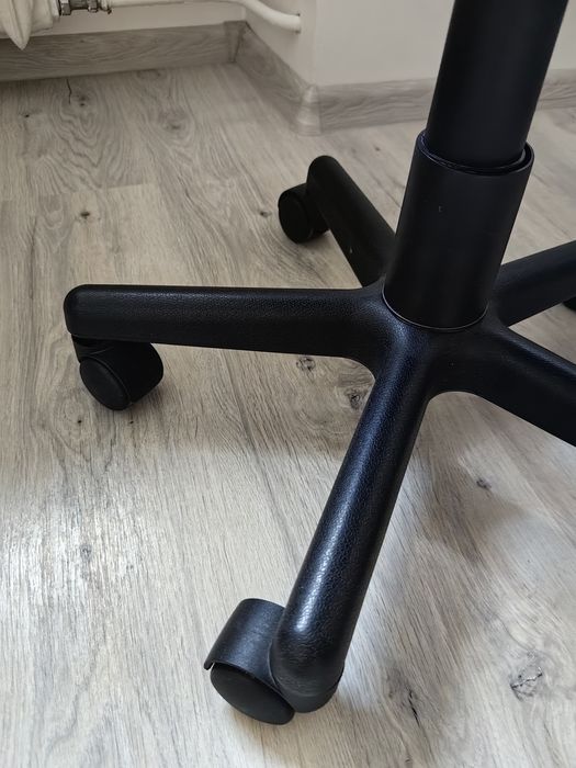 Krzesło obrotowe fotel biurowy szare