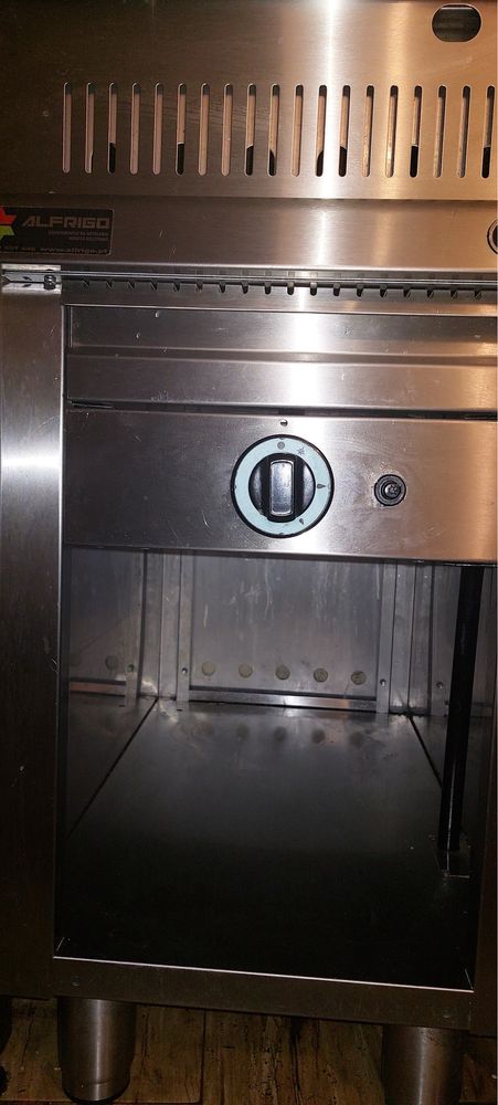 Grelhador INOX a gás NOVO