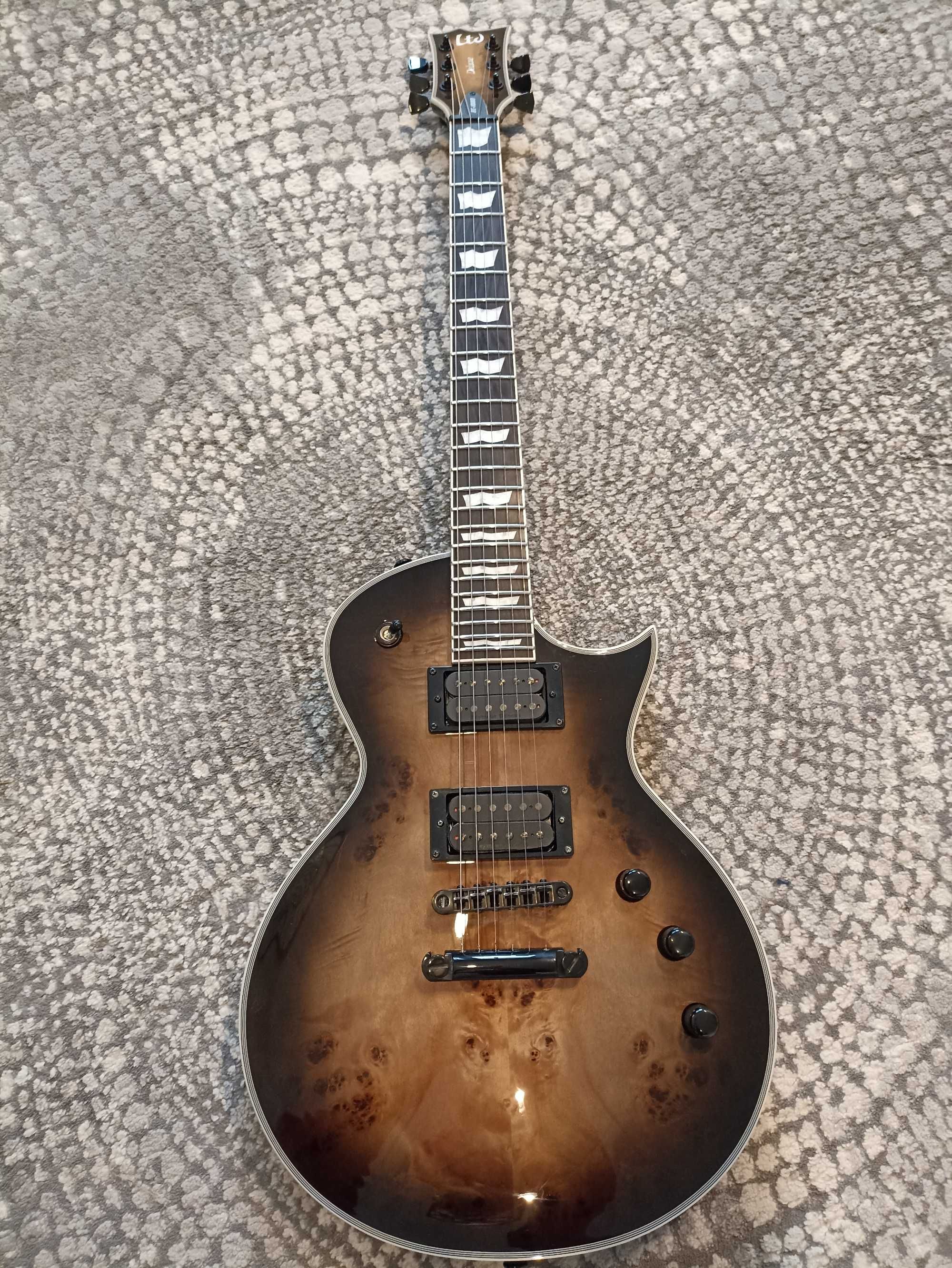 Gitara elektryczna ESP LTD Deluxe EC-1000 BP BLKNB