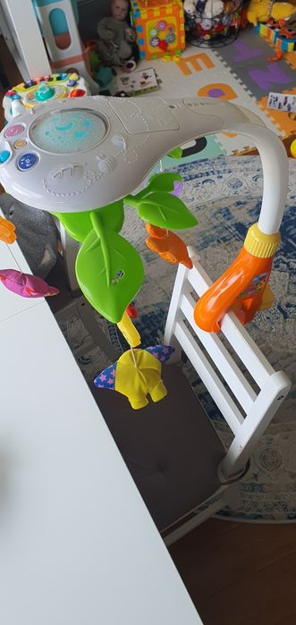 Karuzela do łóżeczka z projektorem smily play