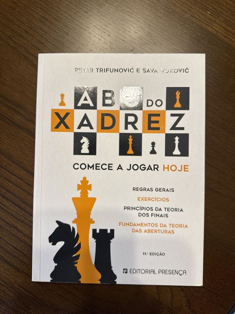 Livros de Xadrez