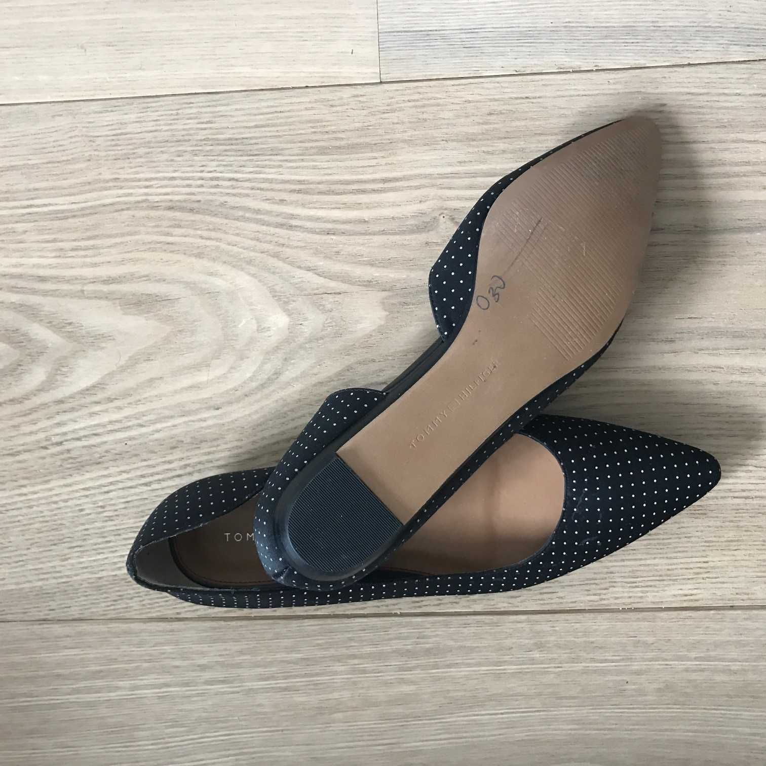 Balerinki Tommy Hilfiger