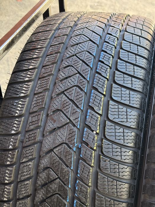 Шины Бу 275 35 245 40 R 21 Pirelli Sotozero 3 Run flat комплект разнош