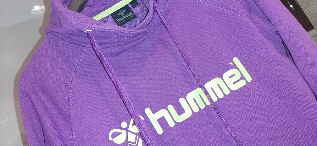 Bluza z kapturem damska Hummel