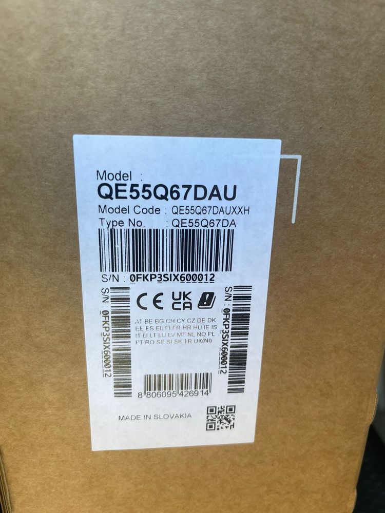 Телевізор Samsung QE43-50-55-65-75Q60d/67;DU8002K,DU7172