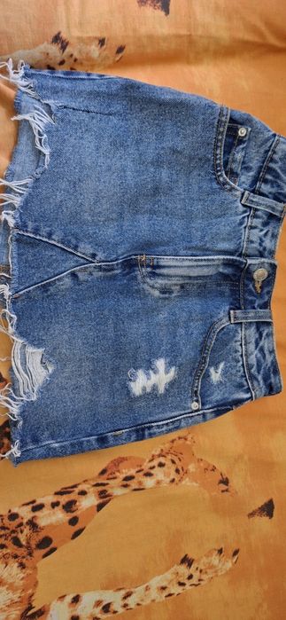 Продам детскую джинсовую юбку