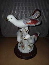 Aves de porcelana