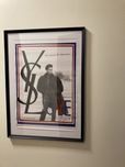 Poster do museu YSL