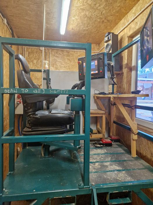 Trak Wood Mizer WB 2000 + LD