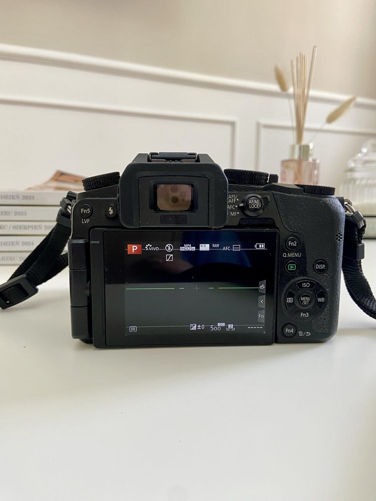 Panasonic Lumix G DMC-G7K 4K + obiektyw 14-42mm