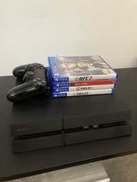 Playstation 4 +4 gry!!!