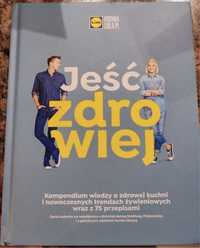 Książka Lidl Jeść zdrowiej