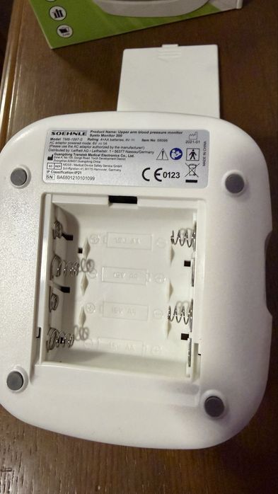 Medidor de tensão arterial