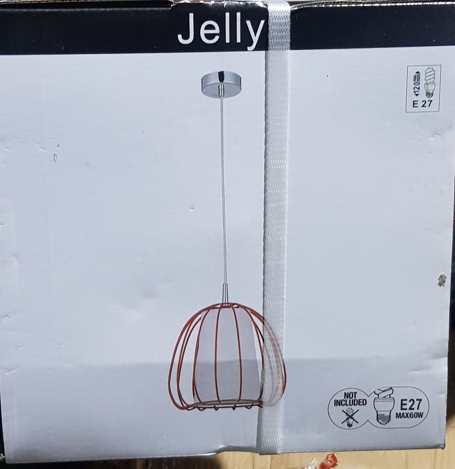 Lampa sufitowa jelly